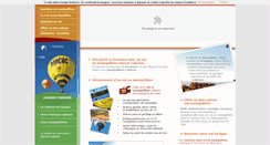 Desktop Screenshot of montgolfiere-luberon.com
